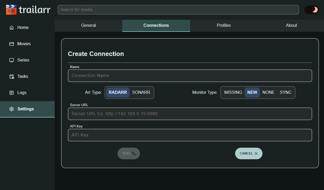 Add Connection