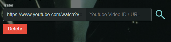Media - Search YouTube Trailer ID